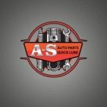 A-S Auto Parts & Quick Lube, Arecibo, logo