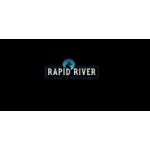 Rapid River Lodge, Baxter, logo