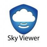 Sky Viewer rastreo satelital, Tlalnepantla, logo