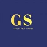 Gold Spa, thane, logo