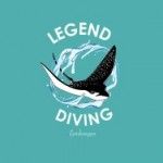 Legend Diving Lembongan, Klungkung, logo