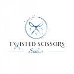 Twisted Scissors Salon, Burnt Hills, logo
