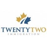 Twenty Two Immigration, Surrey, logo