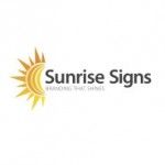Sunrise Signs, Gloucester City, logo