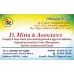 D. Mitra & Associates(Property Asset Valuer & Chartered Engineer), Kolkata, logo