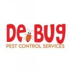 Debug Pest Control, sharjah, logo