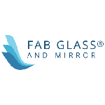 Fab Glass and Mirror, Florida, logo