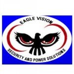 Eagle vision security and power solutions, villupuram, logo