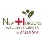 New Horizons Wellness Center & MediSpa, Spring, logo