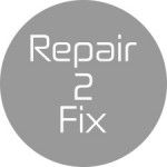Repair 2 Fix, Miami, logo