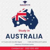 Aussie Asean education and Study Visa, Lahore