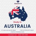 Aussie Asean education and Study Visa, Lahore, logo