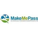 MakeMePass, London, logo