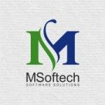 Msoftech Software Solutions, Aurangabad, logo