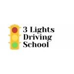3 Lights Driving School, Surrey, logo