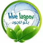 Blue Lagoon Water, Abu Dhabi, logo
