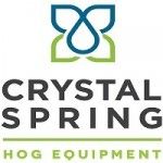 Crystal Spring Hog Equipment, Ste. Agathe, logo