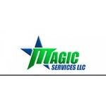Magic services LLC, kent, logo
