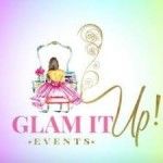 GLAM IT UP EVENTS, West Covina, 徽标
