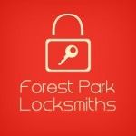 FOREST PARK LOCKSMITHS, Forest Park, logo