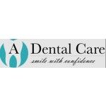 A Dental Care, Houston, logo