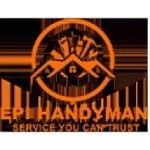 EPI HANDYMAN : SERVICE YOU CAN TRUST, bukit merah, 徽标