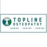 Topline Osteopathy, Yateley, logo