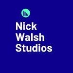 Nick Walsh Studios, Roath, logo