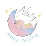 Nicky Sleep Nanny, London, logo