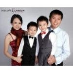 Family photoshoot, Singapore, logo