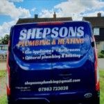 Shepsons plumbing & heating, Stowmarket, Ipswich, logo