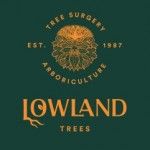Lowland Trees, Falkirk, logo