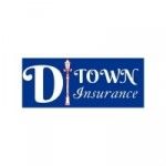 Dtown Insurance, Furlong, logo