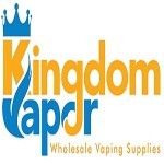 Kingdom Vapor Wholesale, Clarion, logo