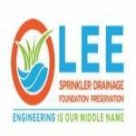 Lee Sprinkler, Drainage, Kennedale, logo