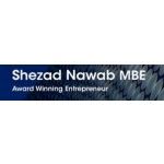 SHEZAD NAWAB MBE, Birmingham, logo