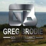 Greg Brodie Golf, Frimley, logo