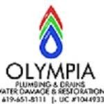 OLYMPIA SERVICES, El Cajon,, logo