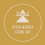 Afsin marble stone art, Makrana, logo