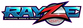 Rayze Stickers, Signs & Tint, Effingham, SC