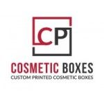 CP Cosmetic Boxes, AUSTIN, logo