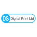 DS Digital Print Ltd, Sheffield, logo