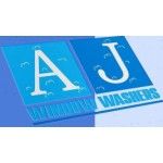 A J Window Washers, Bilston, logo