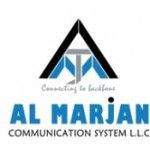 Al Marjan Communication System LLC, Dubai, logo