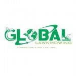 Global Lawnmowing Services, Auckland, logo