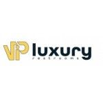 VIP Luxury Restrooms, Nipomo, logo