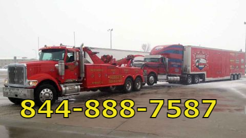 MTS mobile truck repair & towing Williston Heavy Duty Truck Towing Servive near me