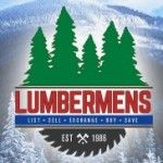 Lumbermens, Columbia, logo