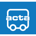 Acta Flytt, Malmö, logo