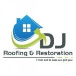 DJ Roofing & Restoration, Prestons, logo
